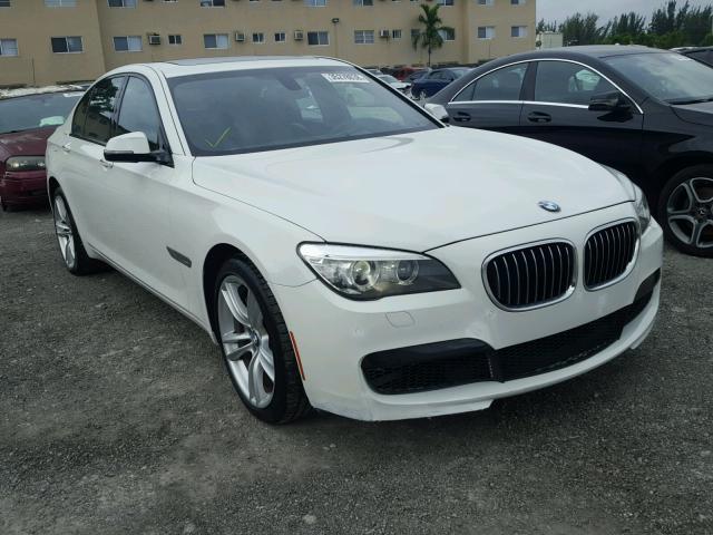 WBAYA8C5XED228364 - 2014 BMW 750 I WHITE photo 1