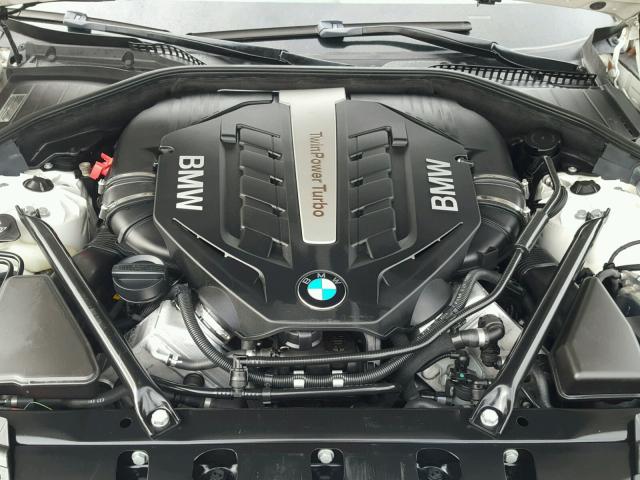 WBAYA8C5XED228364 - 2014 BMW 750 I WHITE photo 7