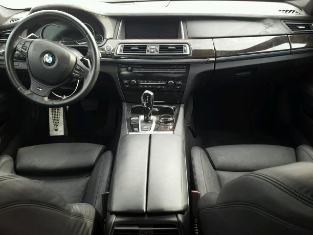 WBAYA8C5XED228364 - 2014 BMW 750 I WHITE photo 9
