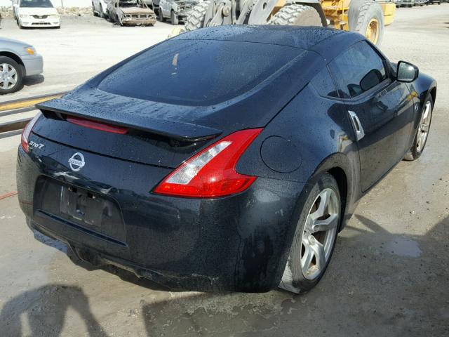 JN1AZ4EH6BM551838 - 2011 NISSAN 370Z BASE BLACK photo 4