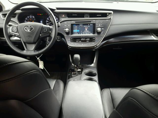 4T1BK1EB3GU209797 - 2016 TOYOTA AVALON XLE BLACK photo 9