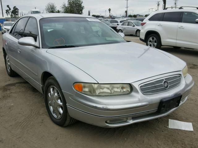 2G4WB55K321203169 - 2002 BUICK REGAL LS 银色 照片 1