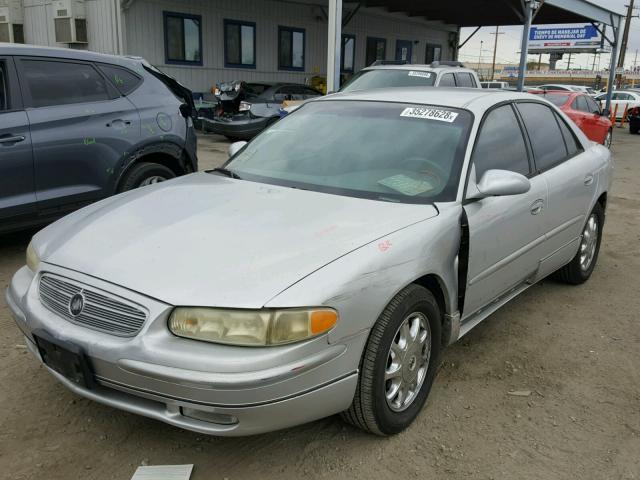 2G4WB55K321203169 - 2002 BUICK REGAL LS 银色 照片 2