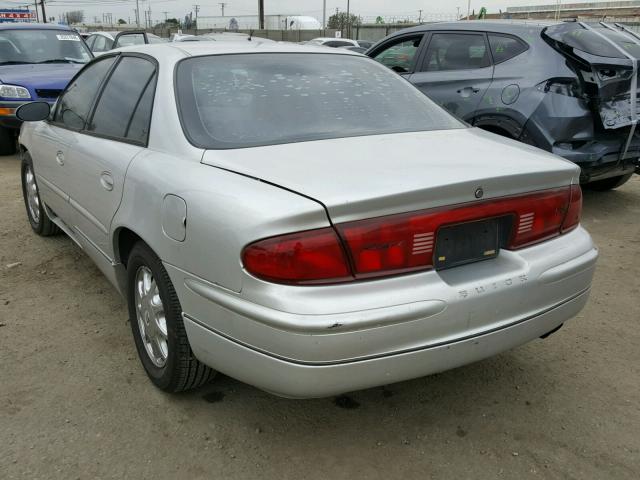 2G4WB55K321203169 - 2002 BUICK REGAL LS 银色 照片 3