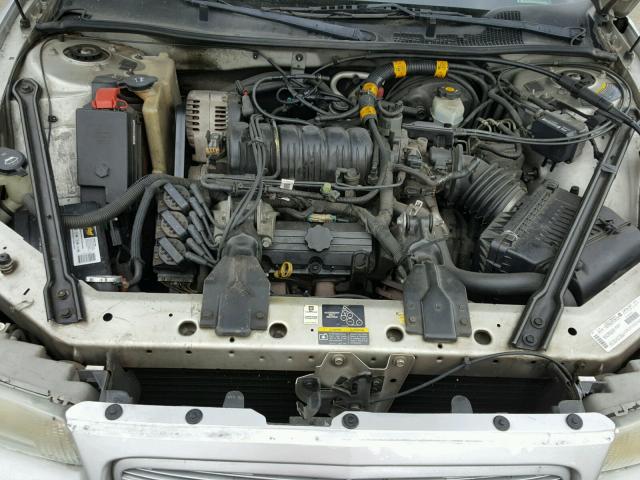 2G4WB55K321203169 - 2002 BUICK REGAL LS 银色 照片 7