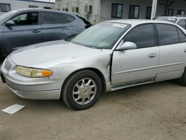 2G4WB55K321203169 - 2002 BUICK REGAL LS 银色 照片 9