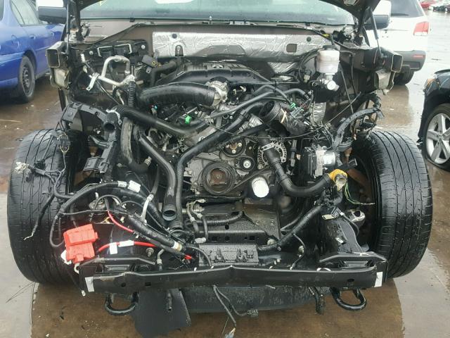 5LMJJ2HT9FEJ12506 - 2015 LINCOLN NAVIGATOR BROWN photo 7