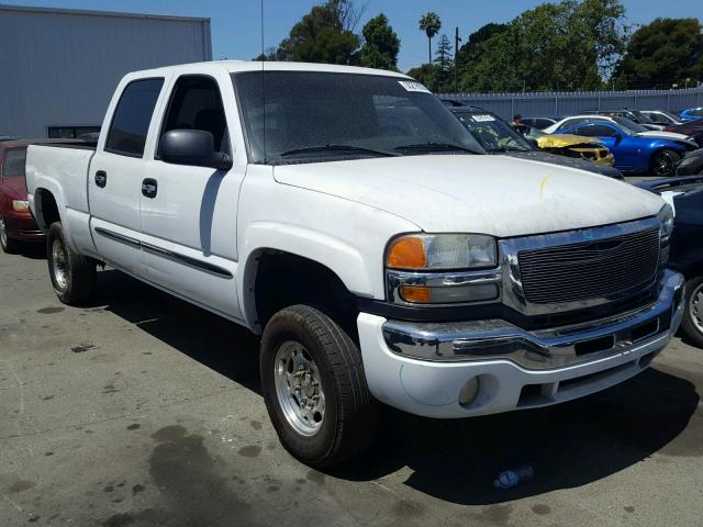 1GTHK23U94F251030 - 2004 GMC SIERRA K25 WHITE photo 1