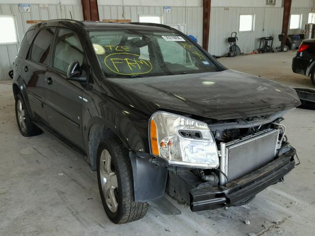 2CNDL937986291392 - 2008 CHEVROLET EQUINOX SP BLACK photo 1