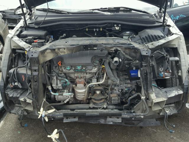 2HNYD2H54BH528913 - 2011 ACURA MDX ADVANC BLACK photo 7