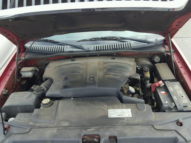 5LMEU68H53ZJ15287 - 2003 LINCOLN AVIATOR 红色 照片 7