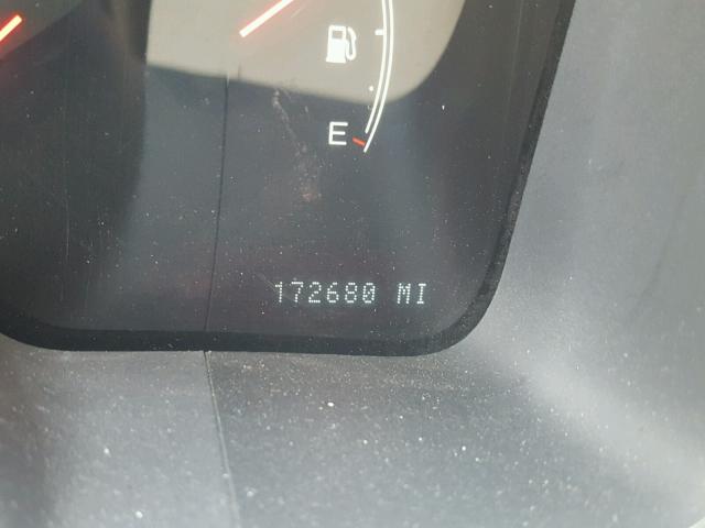 5LMEU68H53ZJ15287 - 2003 LINCOLN AVIATOR 红色 照片 8