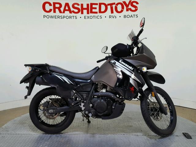 JKAKLEE10CDA43620 - 2012 KAWASAKI KL650 E BLACK photo 1