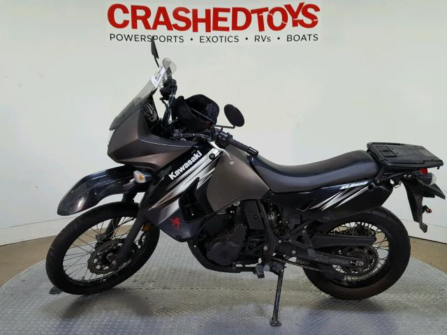 JKAKLEE10CDA43620 - 2012 KAWASAKI KL650 E BLACK photo 5