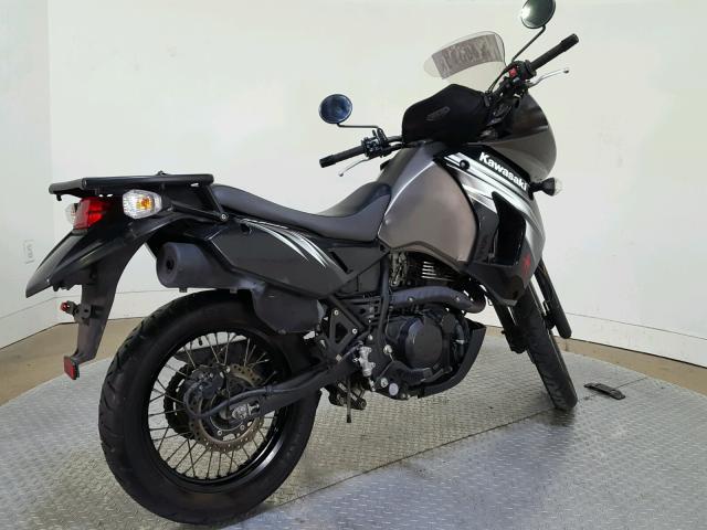 JKAKLEE10CDA43620 - 2012 KAWASAKI KL650 E BLACK photo 8