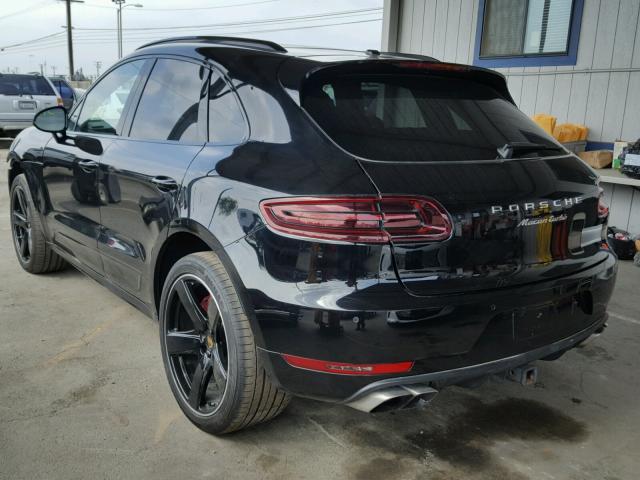 WP1AF2A51FLB47409 - 2015 PORSCHE MACAN TURB BLACK photo 3