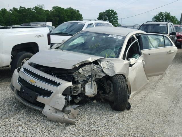 1G1ZC5E18BF348828 - 2011 CHEVROLET MALIBU 1LT 棕色 照片 2