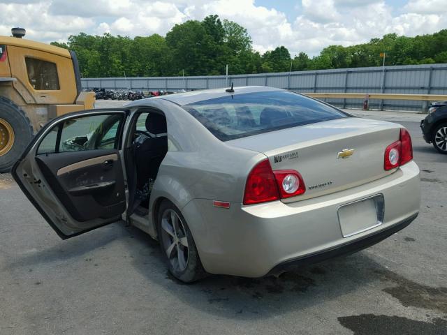 1G1ZC5E18BF348828 - 2011 CHEVROLET MALIBU 1LT 棕色 照片 3