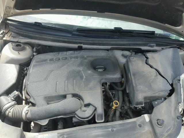 1G1ZC5E18BF348828 - 2011 CHEVROLET MALIBU 1LT 棕色 照片 7