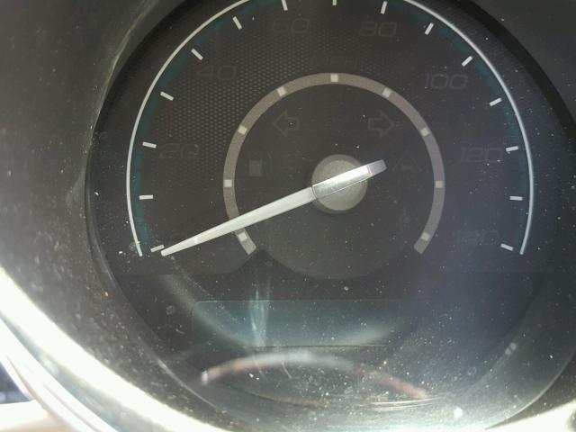 1G1ZC5E18BF348828 - 2011 CHEVROLET MALIBU 1LT 棕色 照片 8