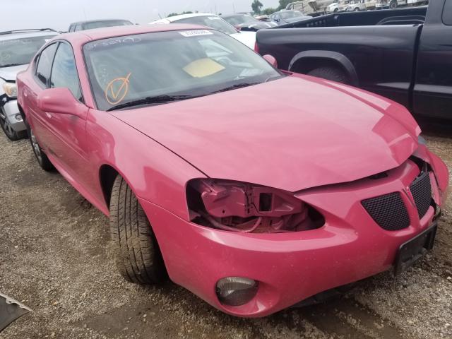 2G2WP522X41118895 - 2004 PONTIAC GRAND PRIX PINK photo 1