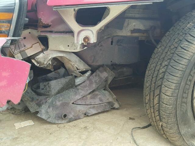 2G2WP522X41118895 - 2004 PONTIAC GRAND PRIX PINK photo 10