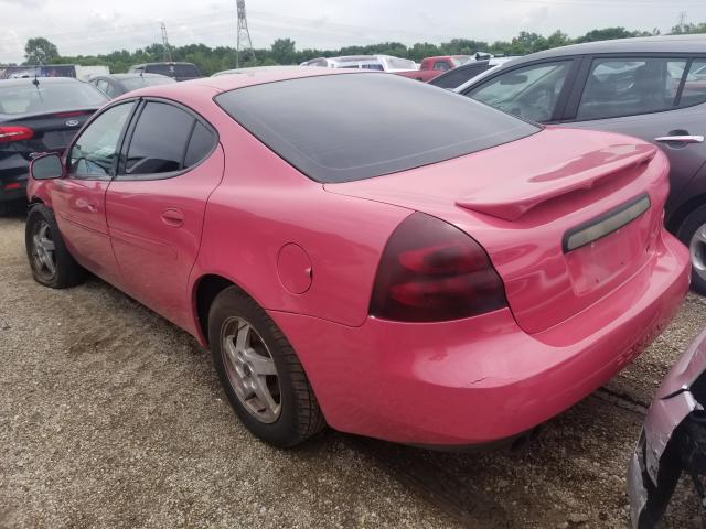 2G2WP522X41118895 - 2004 PONTIAC GRAND PRIX PINK photo 3