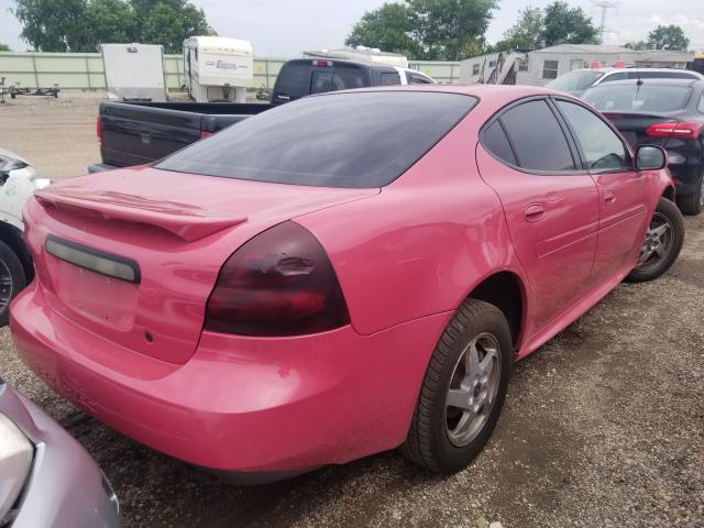 2G2WP522X41118895 - 2004 PONTIAC GRAND PRIX PINK photo 4
