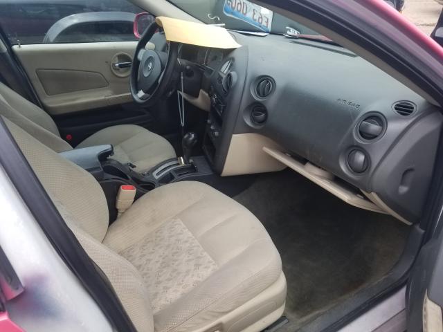 2G2WP522X41118895 - 2004 PONTIAC GRAND PRIX PINK photo 5