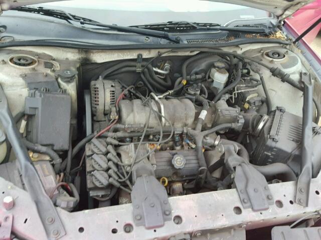 2G2WP522X41118895 - 2004 PONTIAC GRAND PRIX PINK photo 7