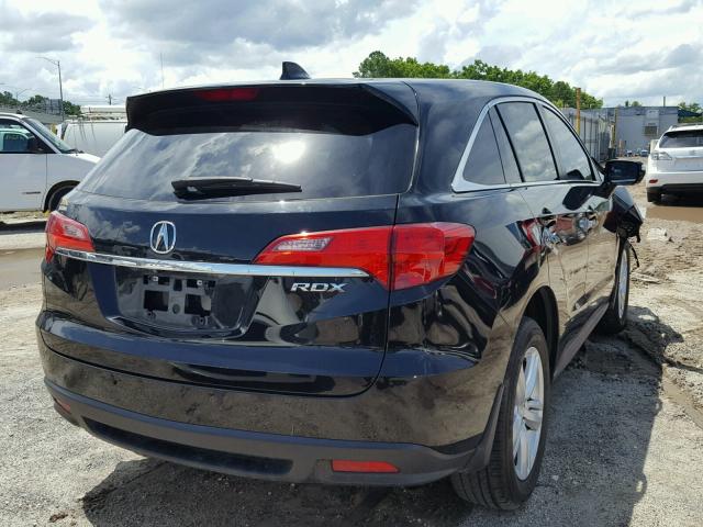 5J8TB3H35FL018784 - 2015 ACURA RDX BASE BLACK photo 4