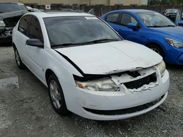 1G8AJ55F96Z210977 - 2006 SATURN ION LEVEL WHITE photo 1