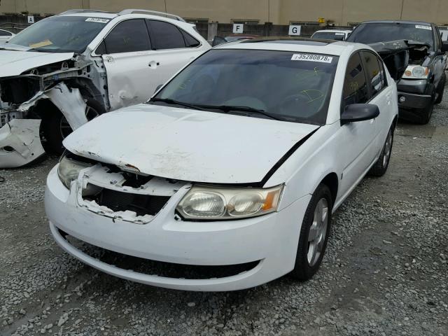 1G8AJ55F96Z210977 - 2006 SATURN ION LEVEL WHITE photo 2