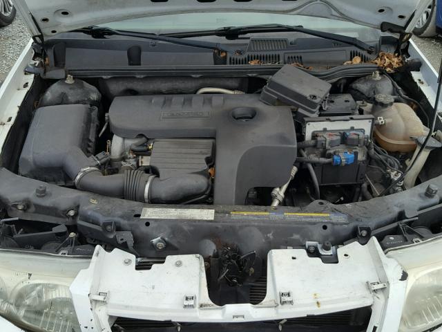 1G8AJ55F96Z210977 - 2006 SATURN ION LEVEL WHITE photo 7