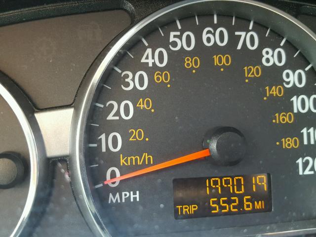 1G8AJ55F96Z210977 - 2006 SATURN ION LEVEL WHITE photo 8