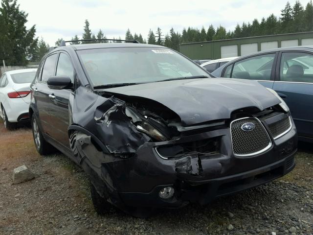 4S4WX85D074411977 - 2007 SUBARU B9 TRIBECA GRAY photo 1