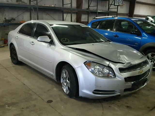 1G1ZH57B994109950 - 2009 CHEVROLET MALIBU 1LT 银色 照片 1
