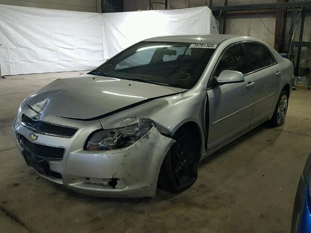 1G1ZH57B994109950 - 2009 CHEVROLET MALIBU 1LT 银色 照片 2