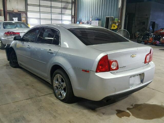 1G1ZH57B994109950 - 2009 CHEVROLET MALIBU 1LT 银色 照片 3