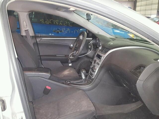 1G1ZH57B994109950 - 2009 CHEVROLET MALIBU 1LT 银色 照片 5