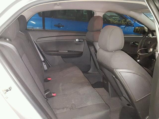 1G1ZH57B994109950 - 2009 CHEVROLET MALIBU 1LT 银色 照片 6