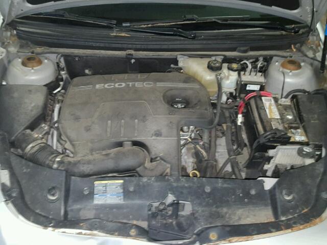 1G1ZH57B994109950 - 2009 CHEVROLET MALIBU 1LT 银色 照片 7