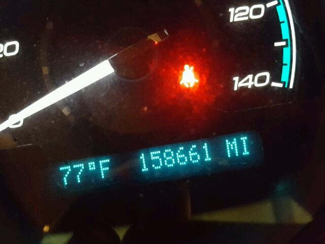 1G1ZH57B994109950 - 2009 CHEVROLET MALIBU 1LT 银色 照片 8