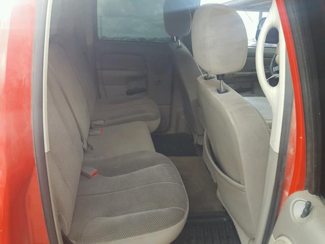 3D7KS28C35G788827 - 2005 DODGE RAM 2500 S Կարմիր լուսանկար 6