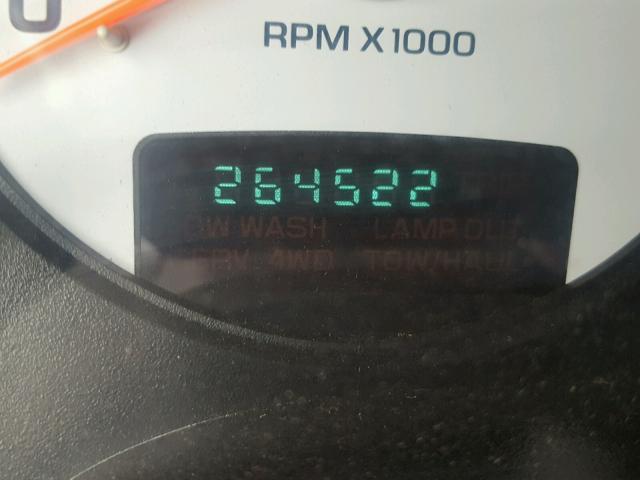 3D7KS28C35G788827 - 2005 DODGE RAM 2500 S Կարմիր լուսանկար 8