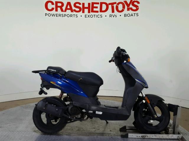 LC2U6A039DC000807 - 2013 KYMCO USA INC AGILITY 50 BLUE photo 1