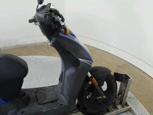 LC2U6A039DC000807 - 2013 KYMCO USA INC AGILITY 50 BLUE photo 18