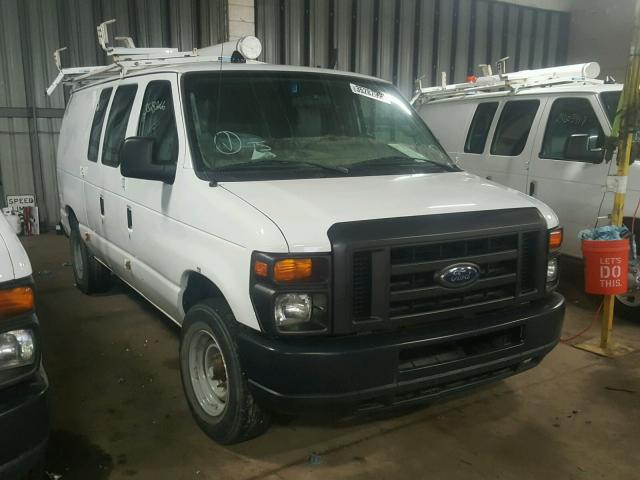 1FTNE2EL1ADA19317 - 2010 FORD ECONOLINE WHITE photo 1