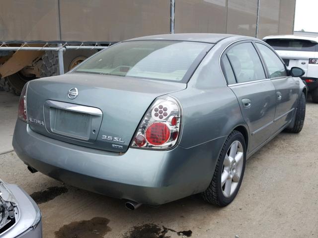 1N4BL11E45N439122 - 2005 NISSAN ALTIMA SE TEAL photo 4