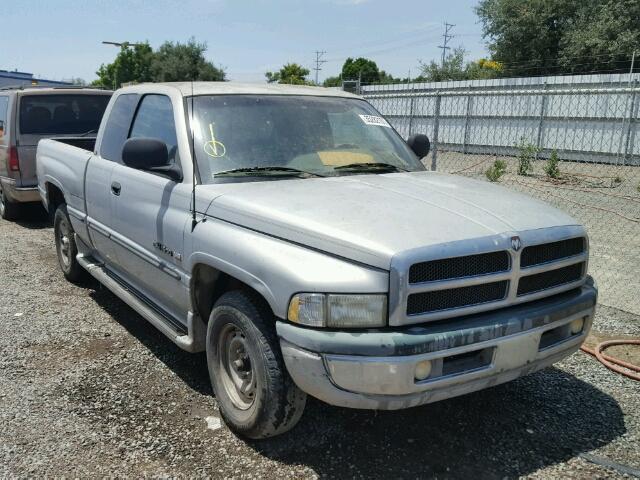 3B7HC13Z7XG103352 - 1999 DODGE RAM 1500 SILVER photo 1